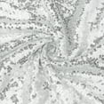 thumbnail image 3 of Unique Bargains Sequin Table Covers for Dining Room Parties or Dances Tablecloths Silver 47"x83", 3 of 6