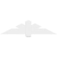 thumbnail image 2 of 60"W x 15"H x 2"D x 6"F, 6/12 Pitch, Kennewick Architectural Grade PVC Gable Bracket, 2 of 8