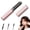 Rose gold, variant on Portable Bang Styling Comb Cordless Heated Brush 14cm Fast Heating for Travel