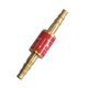 thumbnail image 1 of Supresor De Retroceso De Llama Fácil De Instalar Compacto Fácil De Controlar Ligero Metal Rojo Acetileno 6 Mm Acetileno rojo de 6 mm, 1 of 8