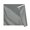 Light Grey, variant on Cwrhrab Privacy Kitchen Window Curtain Panel, Textured Polyester Fabric for Kitchen, Dining, Bathroom, and Storage Window Use