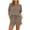 Khaki-woman pajama set, variant on RongHuan 2 Piece Sets for Women Summer Crewneck T-Shirt Matching Shorts Set with Pockets Casual Travel Outfits Trendy