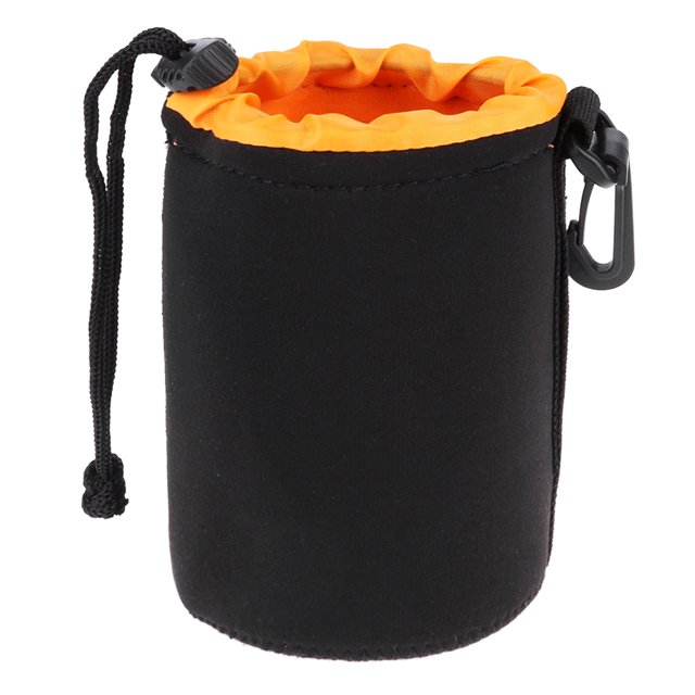 Camera Lens Pouch Bag Neoprene Waterproof Soft Video Camera Lens Pouch Bag Case For Canon Sony for Most Digital SLR Camera M