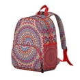 thumbnail image 2 of Vintage Ornamental Design School Backpack - Waterproof & Breathable Student Daypack, 2 of 2