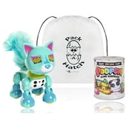 Zoomer Meowzies Lux W/ Pack a Hatch and Unicorn Slime Pack