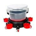 thumbnail image 3 of Dualoai Car Wash Bucket with Kit Versatile Rolling Swivel Caster for Comprehensive, 3 of 9