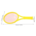 thumbnail image 5 of KAKOWELY 1 Set/4pcs Plastic Tennis Racket Set Outdoor Sports Tennis Racquet Set Parent-child Educational Badminton Tennis Racket Set, 5 of 5