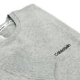 thumbnail image 3 of Calvin Klein Women's Modern Cotton Lounge Sweatshirt, Gray Heather,M - US, 3 of 4