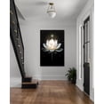 thumbnail image 5 of Zen Canvas Wall Art Spa Stones Picture Wall Decor Framed Meditation & Calm Painting Minimalist Prints Spiritual Room Living Room Bathroom Ready to Hang, 5 of 6