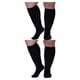 thumbnail image 3 of Calcetines de compresión Minnieouse Cuidado de la salud hasta la rodilla Negro/Cubierta del dedo del pie 4XL 2Conjunto, 3 of 6