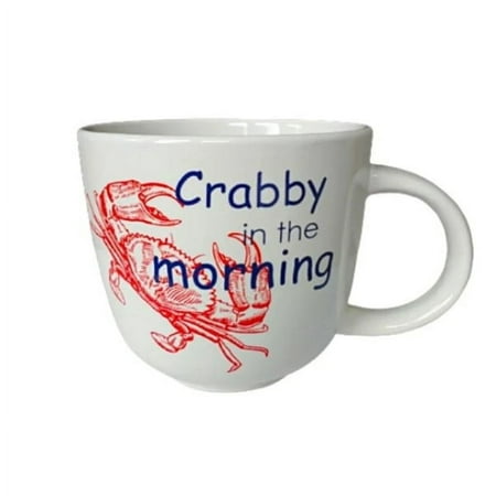 

Crabby in the morning Coffee Mug 16 oz