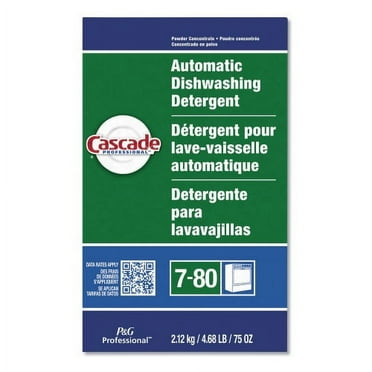 Cascade Automatic Dishwasher Detergent Powder, Fresh Scent, 75 oz Box, Each