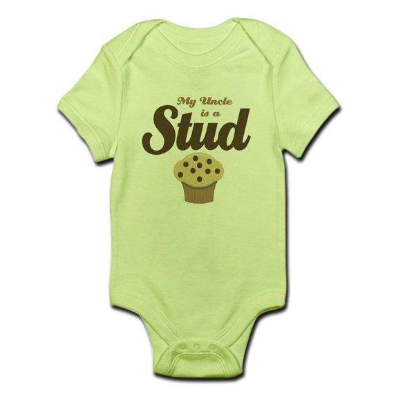 CafePress - Stud3 Body Suit - Baby Light Bodysuit