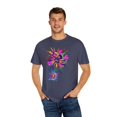 thumbnail image 5 of Octopus Ink-Splash Comfort Colors T-Shirt, 5 of 7