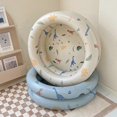 thumbnail image 2 of Inflatable Dinosaur Kiddie Swimming Pool For Kids, Toddlers, Infants And Adults, 2 of 5