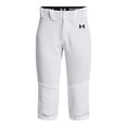 thumbnail image 1 of Pantalones de Softbol Under Armour para Niñas Blanco Negro Talla X-Large, 1 of 2