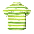 thumbnail image 4 of RXMEKW Chemise à Manches Courtes Imprimée de la Saint-Patrick pour Garçons et Filles de 2 à 15 Ans, Haut d'Uniforme en Polyester avec Poche, Vert, 4 of 7