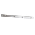 thumbnail image 2 of LED Closet Light Ultra Thin Intelligent Rechargeable Wireless LED Motion Sensor Light for Cabinet 60cm / 23.6in Silver, 2 of 5