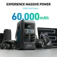 thumbnail image 2 of Anker SOLIX C200X DC 192 Wh/ 200 Watts Centrale Électrique Portable, 2 of 8
