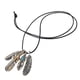 thumbnail image 3 of Collar Bohemio Jinwen Garra de Águila Dorado, 3 of 8