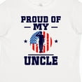 thumbnail image 4 of Inktastic Military Uncle Proud Nephew Boys or Girls Toddler T-Shirt, 4 of 5