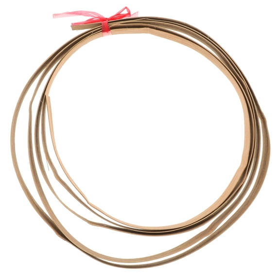 Milisten Basket Weaving Materials Brown 1 Roll for Floral Art