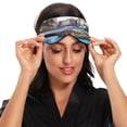 thumbnail image 4 of IAUYY Sleep Mask, Super Soft Eye Masks with Adjustable Strap, Lightweight Comfortable Blindfold,Perfect Blocks Light for Men Women Sleeping Cat, 4 of 7