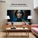 thumbnail image 4 of Cuadro Decorativo Canvas Nocturno Dorado 140x70 Canvas Revolution, 4 of 4
