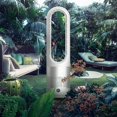 thumbnail image 4 of Quiet Pedestal Fan with Remote Control - MARSEE - 60CM 8H Timer - 8 Speed Oscillation - Silver, 4 of 4