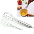 thumbnail image 4 of New Hand Whip Kitchen Manual Whisk Mixer Stainless Steel Egg Beater 12INCH, 4 of 8