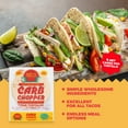 thumbnail image 3 of Santa Fe Tortilla Company Probiotic Carb Chopper 7" Whole Grain and Flax Tortillas, 10 Count (15 oz), 3 of 5