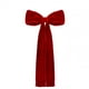 thumbnail image 2 of Adornos navideños, regalos navideños, lazo navideño de terciopelo de 45 cm, extragrande, para escalera, guirnalda navideña, árbol de Navidad, adornos de pajarita flocada., 2 of 6