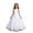 dress 22Beige7, variant on HAYIMI Girls Summer Sleeveless Chiffon Dress For Girls Elegant Party Gown Lightweight Comfort Breathable Formal Dress Stylish Dresses