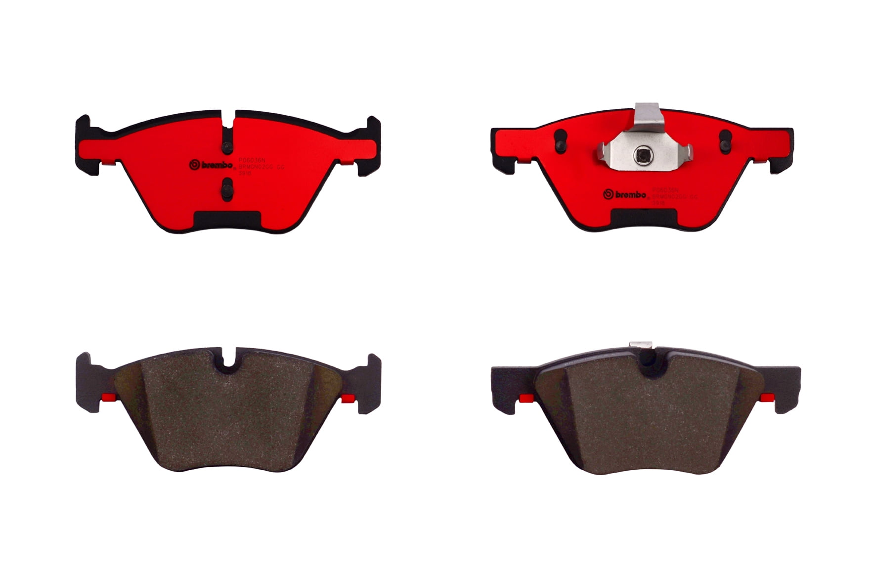 Brembo Front NAO Ceramic Brake Pad Set For BMW E89 E90 E91 E92 E93 3