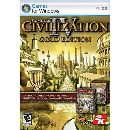 Sid Meier's Civilization IV: Gold Edition - Win - CD