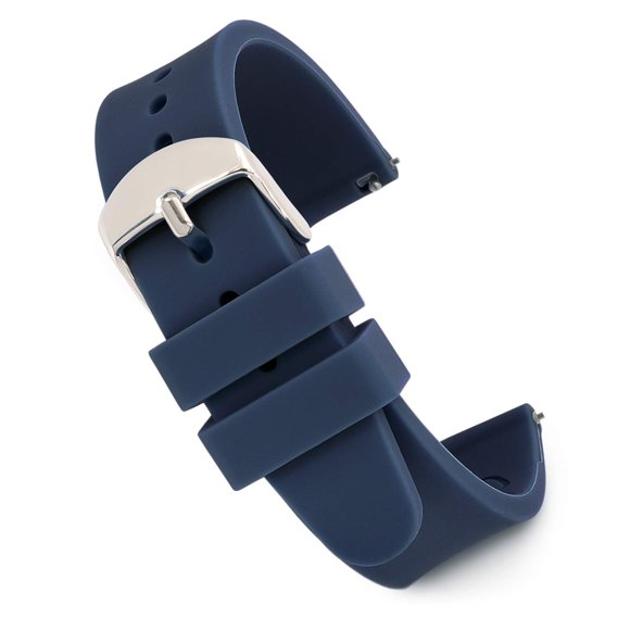 Speidel Bracelet de Montre en Silicone de Remplacement 14mm pour Infirmières, Médecins, Étudiants en Marine