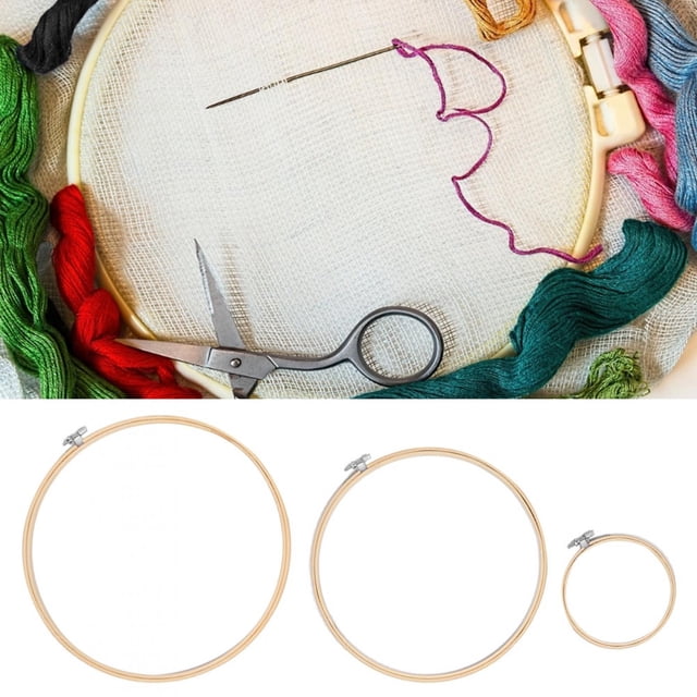 Aros De Punto De Cruz, Aros De Bordado, Marco De Bordado Universal Para Punta De Alfiler De Bordado