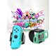 thumbnail image 2 of FLhrweasw Pulsera Controlador Juego 2pcs para NS Joystick Hand Grip Dancing Correa Muñeca, 2 of 9