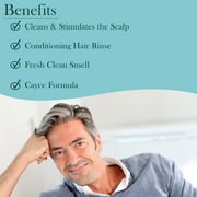 Crudoleum Hair Rinse, 16 Fl. Oz