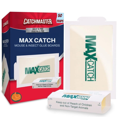 thumbnail image 1 of MAX Catch Sticky Mice Traps, Sticky Glue Boards, Catchmaster, Sticky Bug Traps,, Peanut Glue Boards for Mouse & Insect Control - Pack of 50, 1 of 7