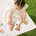 thumbnail image 7 of Dznils Baby Splat Mat for Under High Chair, Waterproof Spill Mat, Anti-Slip Floor Mat, 43" × 43", 7 of 7