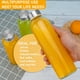 thumbnail image 2 of Botellas de agua de vidrio Sursip de 540 ml con tapa, juego de 12, 2 of 9