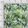 thumbnail image 2 of oneOone Cotton Jersey Green Fabric Tropical Quilting Supplies Print Sewing Fabric By The Yard 58 Inch Wide-74, 2 of 6