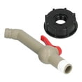 thumbnail image 2 of Conector de manguera de tanque de agua Bling Bling Adaptador de grifo de tanque IBC 60 mm 25 mm, 2 of 12