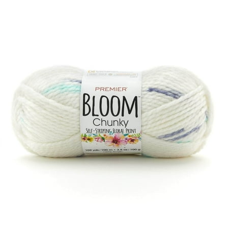 UPC: 0840166807354 | Premier Bloom Chunky Yarn-Sea Holly