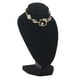 thumbnail image 5 of 5x Collar Busto Exhibidores Colgante Cadena Joyero Negro, 5 of 6
