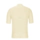 thumbnail image 3 of Playera Elvqul de Hombre Casual Beige Manga Corta de Color Sólido Solapa Abotonada, 3 of 6