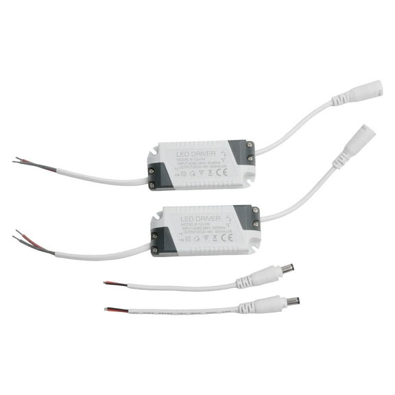 2 Pieces 8-12W LED Panel Driver Power Supply Transformer Constant Current 300 mA