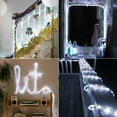 66ft Rope Lights Outdoor Waterproof LED Remote Control Rope Lights