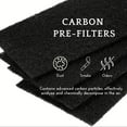 thumbnail image 5 of Nispira AER1 HAPF300AHD Allergan Remover Filters Compatible with Holmes Air Purifier HAPF300AH-U4R HAPF30AT HAP242-NUC, 2 HEPA 4 Carbon Booster Set, 5 of 12